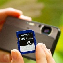 SDcards Sony