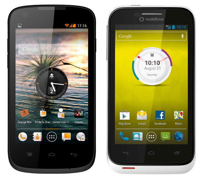 Orange Nivo vs. Vodafone Smart 3