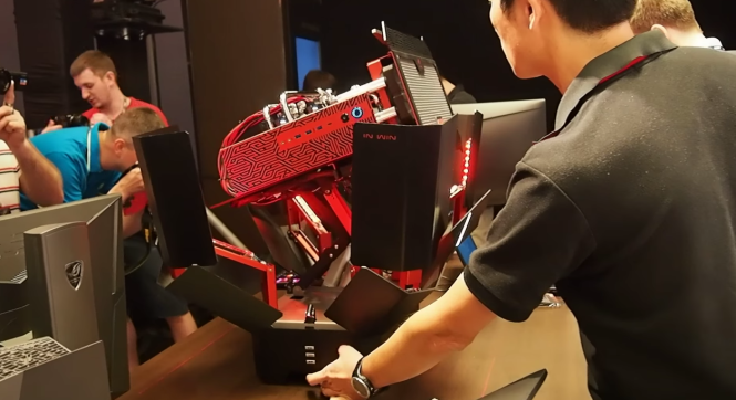 ASUS ROG in win tower