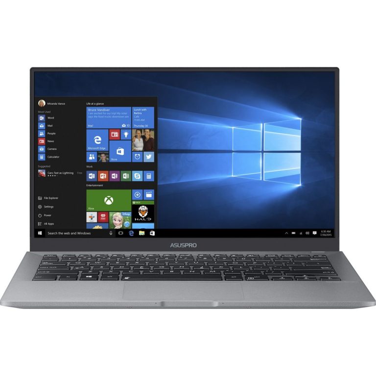 ASUS lansează laptopul ASUSPro B9440UA, cu preţ de 999 dolari şi încărcare ultra rapidă