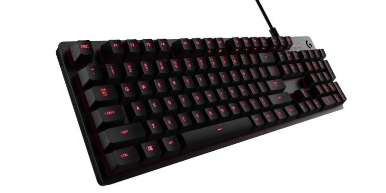 Logitech G413 e cea mai nouă tastatură mecanică de gaming cu construcţie din aluminiu