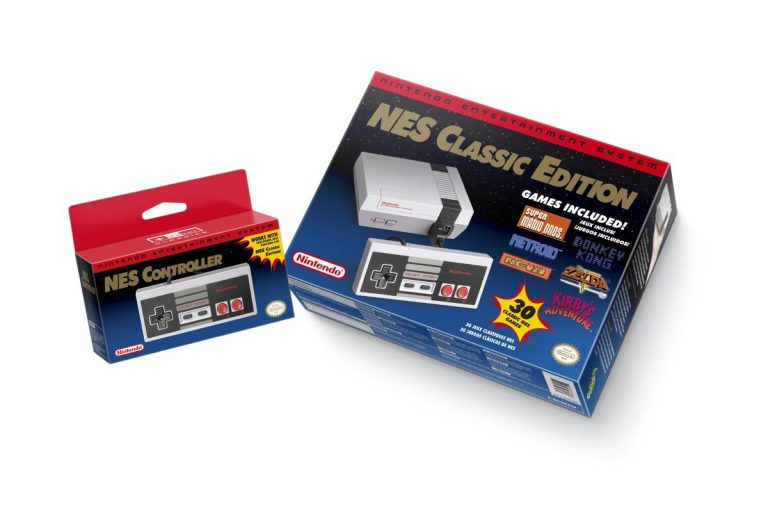 Nintendo scoate din producţie NES Classic Edition
