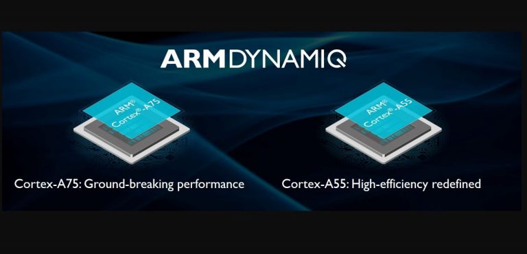 ARM prezintă unităţile de procesare Cortex-A75 şi Cortex A-55, core-uri de mare putere pentru terminale mobile