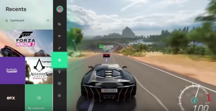 Microsoft Fluent Design Xbox One