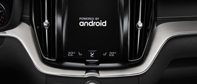 Volvo se bazează pe Android pentru noile sale sisteme infotainment de pe automobile