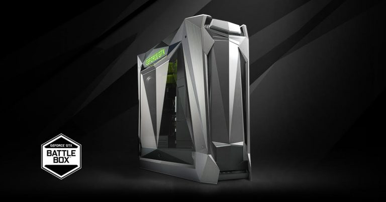 NVDIA anunță noile PC-uri GeForce GTX Battlebox ce vin în configurațiile Essential și Ultimate; curând la vânzare în România!