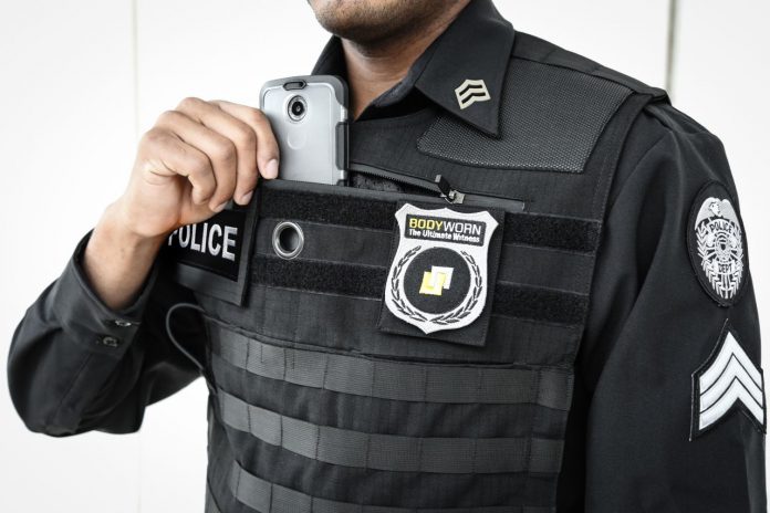 Camera politia romana trafic Body Worn (3)