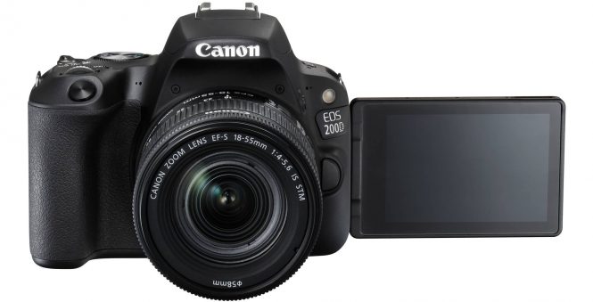 Canon EOS 200D