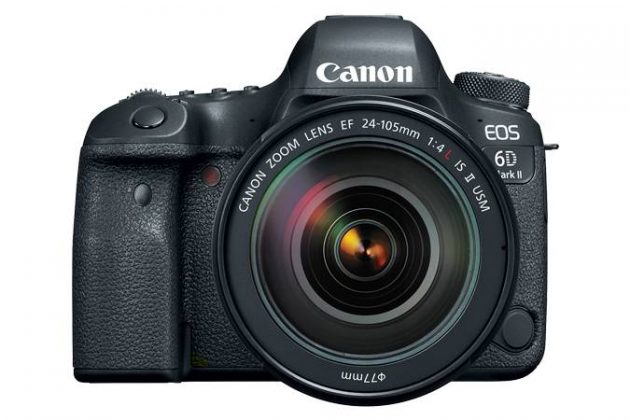 Canon EOS 6D Mark II