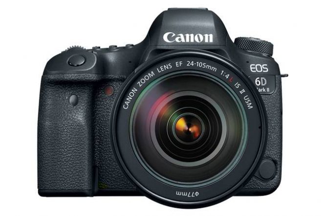 Canon EOS 6D Mark II