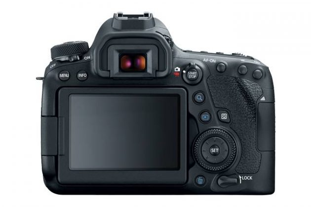 Canon EOS 6D Mark II