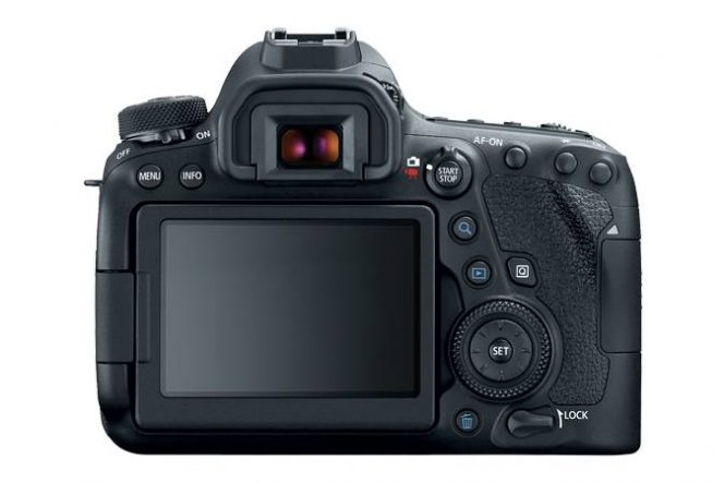 Canon EOS 6D Mark II