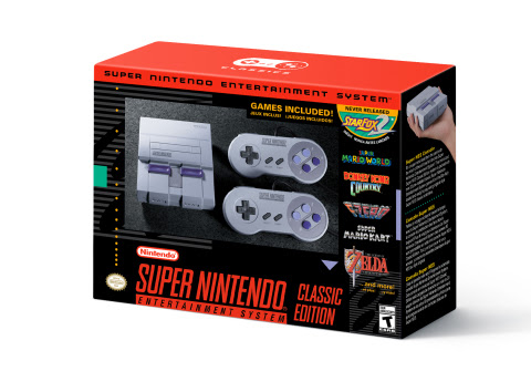 Nintendo SNES Classic lansare