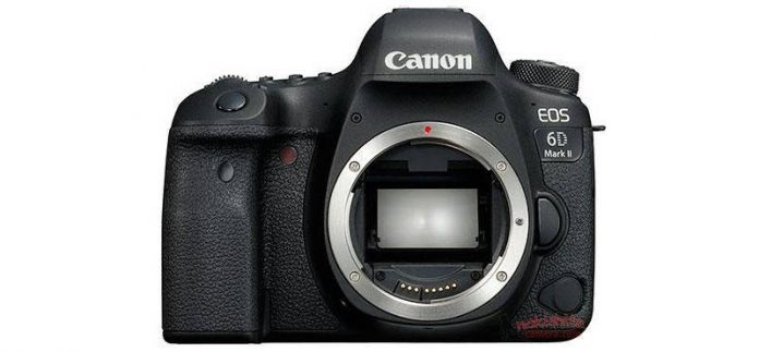 Canon EOS 6D MK II