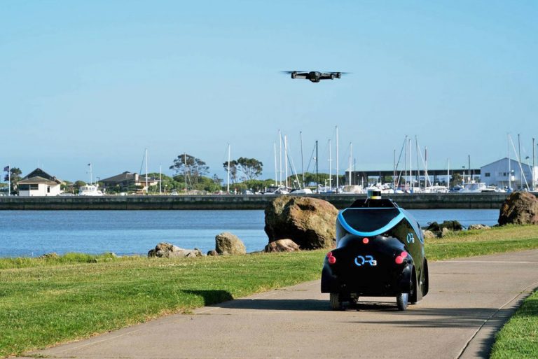 Vehicule autonome