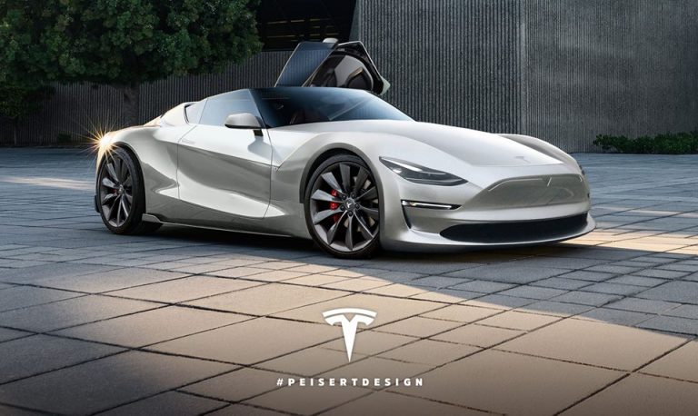 Următorul Tesla Roadster ar putea atinge suta în sub 2 secunde