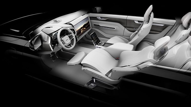 Volvo şi NVIDIA pregătesc sisteme pentru automobile autonome, gata de lansare în 2021