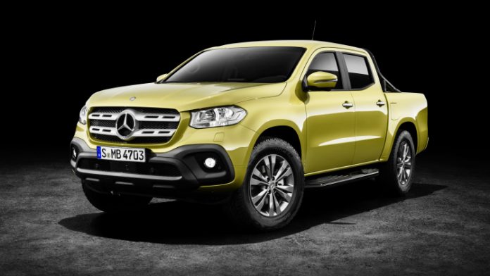 Mercedes Benz X Class camioneta 2017 (2)