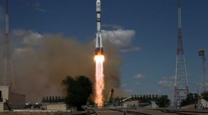 Racheta Soyuz decolare 2017 (3)