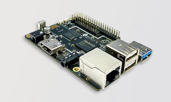 Rock64-Media-Board-Computer