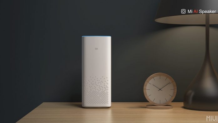 Xiaomi Mi AI difuzor smart lansare (1)