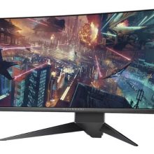 Alienware monitor 34 inch NVIDIA G Synch IFA 2017 (5)