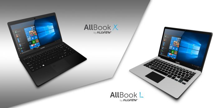 Allbook X si Allbook L Allview Allbook X