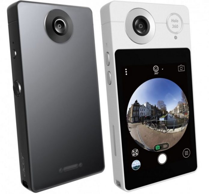 Camera acer Holo 360 IFA 2017 (1)