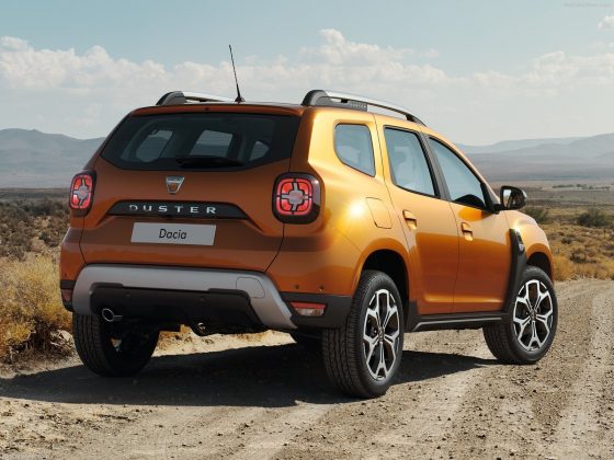 Dacia Duster 2018