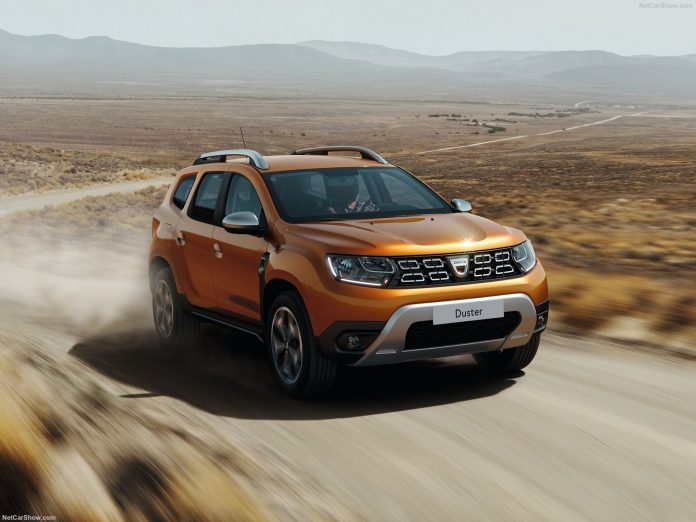 Dacia Duster 2018