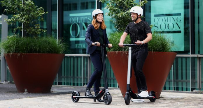 KickScooter_Lifestyle image_ES1ES2 Segway