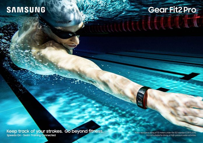 Samsung Gear Fit 2 Pro Speedo parteneriat IFA 2017 (1)