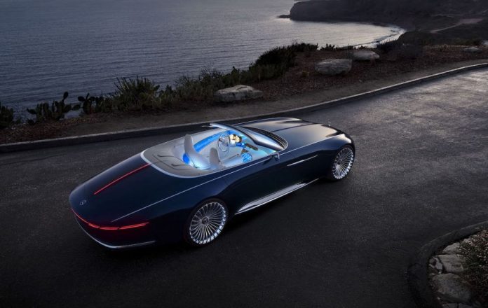 Vision Mercedes Maybach 6 Cabriolet fotografii (1)