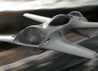 DeLorean Airspace