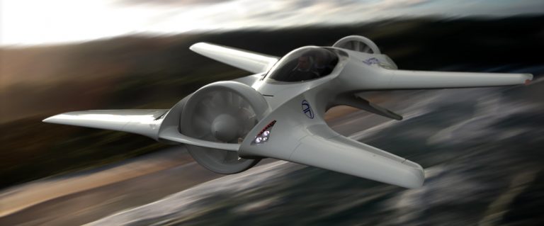 DeLorean Airspace