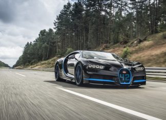 Bugatti Chiron își merită cu adevărat titlul de super-car; bolidul atinge viteza de 400 km/h într-un timp record de doar 41.96 secunde Bugatti Chiron