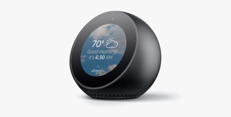 Amazon Echo Spot este un ceas-alarmă cu touchscreen și Alexa; este anunțat oficial alături de alte produse smart