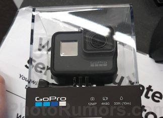 GoPro Hero 6 apare în primele imagini, ar urma să vină cu filmare 4K la 60 FPS
