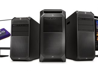 HP actualizează seria de soluții desktop Z Workstation; oferă până la 3 TB RAM și suport pentru două procesoare HP Z Workstation