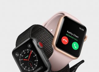 Apple Watch Series 3 devine oficial, cu suport LTE, apeluri telefonice şi noi culori