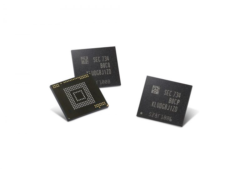Samsung începe producţia memoriei flash universale eUFS pentru automobile inteligente
