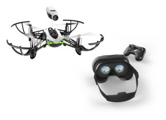 Parrot lansează noua versiune de dronă Parrot Mambo, cu headset VR şi vizionare first person
