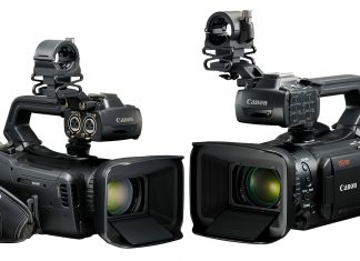 Canon anunță lansarea unui număr de patru camere video profesionale; două dintre acestea filmează 4K UHD Canon
