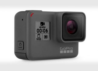 GoPro HERO6 Black debutează oficial; filmează 4K Ultra HD la 60 cadre pe secundă și costă 2.599 lei GoPro HERO6 Black