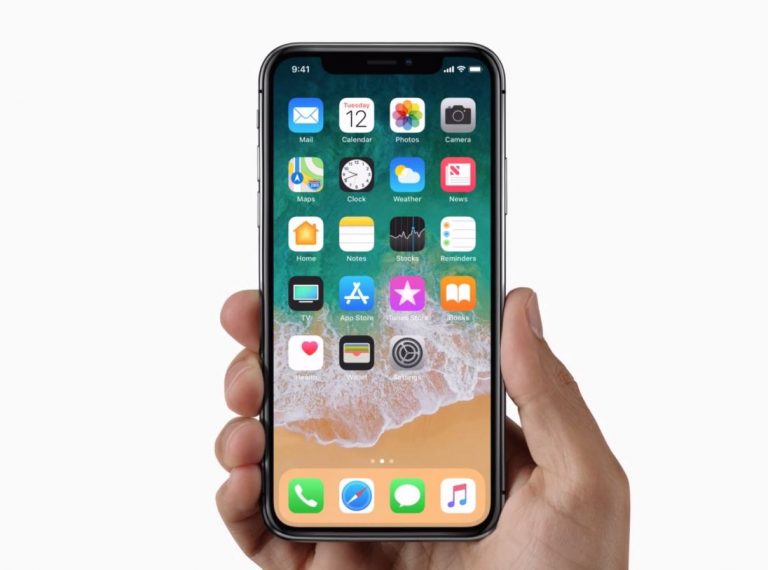 iPhone X devine oficial: telefon cu ecran OLED de 5.8 inch, recunoaştere facială şi design complet nou