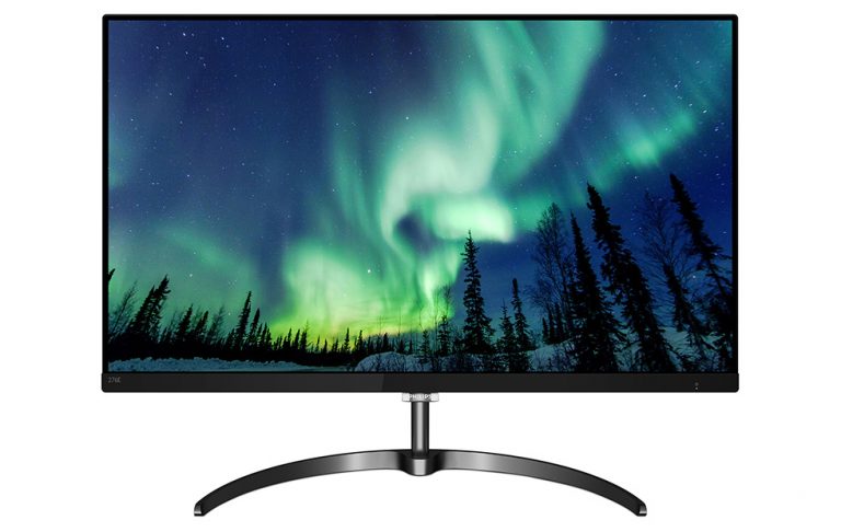 Philips prezintă noul monitor 276E8FJAB, cu rezoluţie Quad HD şi diagonală de 27 inch
