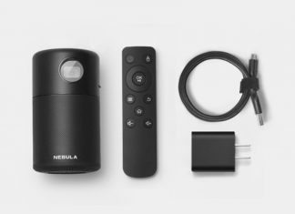Anker Nebula Capsule este un proiector portabil de mărimea unei cutii de suc