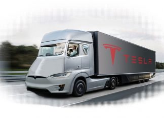 Prima apariție a camionului electric Tesla este progamată pe 26 octombrie; va avea loc și o sesiune test-ride