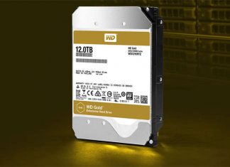 Western Digital începe livrările de harduri de 12 TB; Modele de 3.5 inch premium WD Gold 12 TB