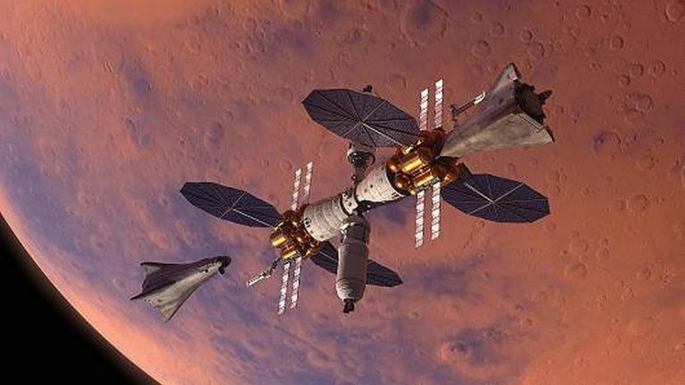 Lockheed Martin prezintă o navetă spațială reutilizabilă ce poate ateriza pe planeta Marte